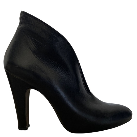 Pedro Garcia | Black Booties - Picture 1 of 7